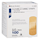 Adhesive Strip Henry Schein 1 X 3 Inch Fabric Rectangle Tan Sterile