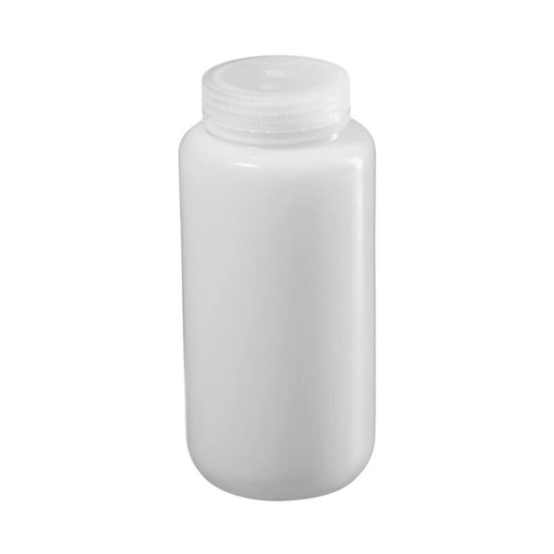 BOTTLE, WIDE MOUTH W/CLOSURE FLUORINATED 32OZ (24/CS)- 2197-0032