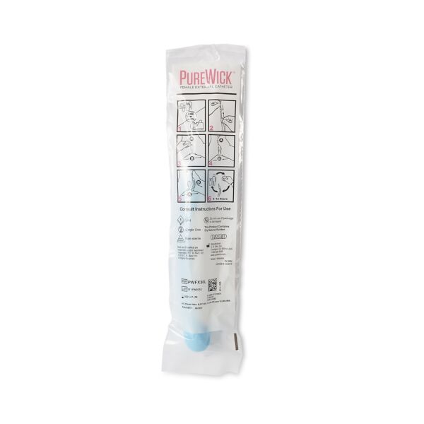 CATHETER, EXTERNAL PUREWICK HOMECARE LATEX FML (30/CS) PWFX30L